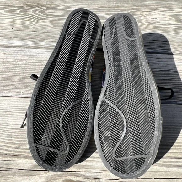 Nike Mens cL9888-001 Blazer Low Patchwork 2019 Black/multi Sz 10.5 Lace up - Picture 8 of 11